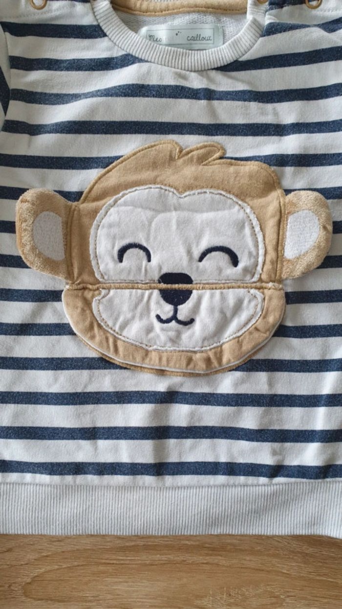 Lot de 2 pulls 18 mois - photo numéro 3