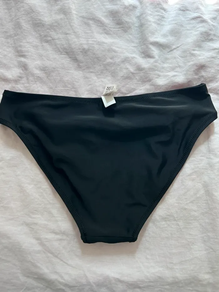 Bas de maillot de bain noir Esther Queen - photo numéro 4