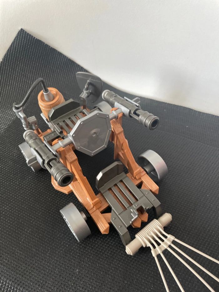 Playmobil 70225 char de combat attelage de loups Novelmore comme neuf chevalier moyen âge - photo numéro 11