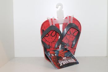 belle tongs spiderman rouge 24/25
