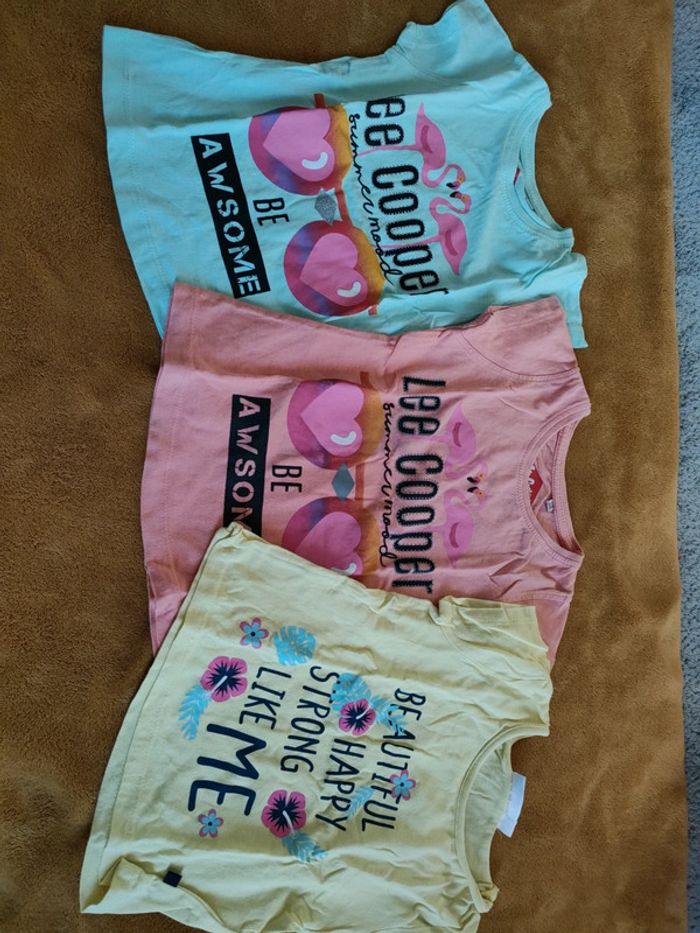 Lot 3 tee shirts