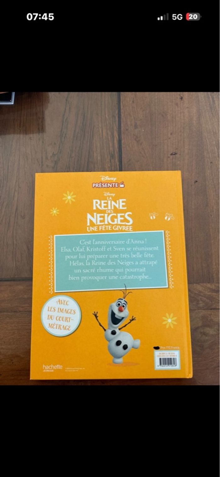 Livre la reine des neiges - photo numéro 3