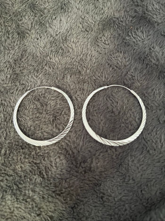 Boucle d’oreille créole
