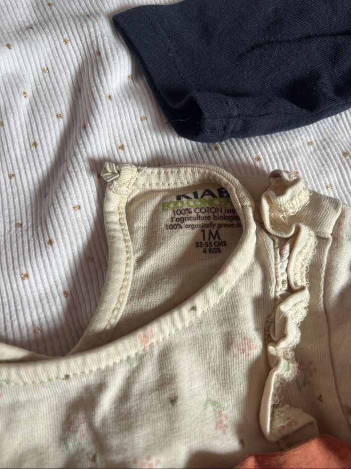 Lots t-shirt 1 mois - photo numéro 4