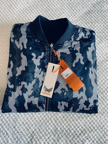 Veste réversible Kaporal VADAS W62 – Bleu marine / Camouflage – Neuve avec étiquettes