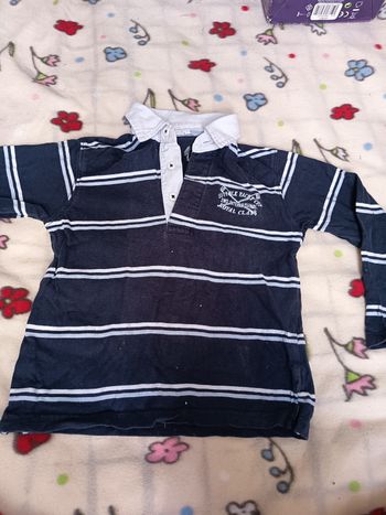 Tee shirt manche longue 4 ans