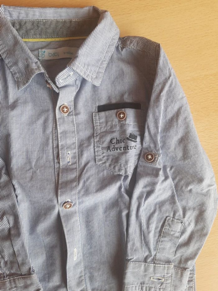 Chemise Baby by gemo 18 mois - photo numéro 2
