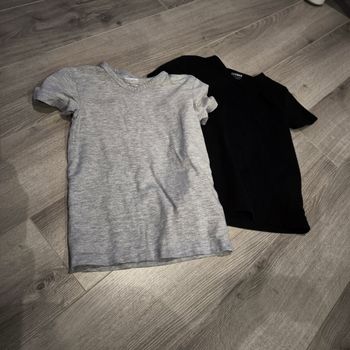 Lot 2 maillot de corps 6 ans