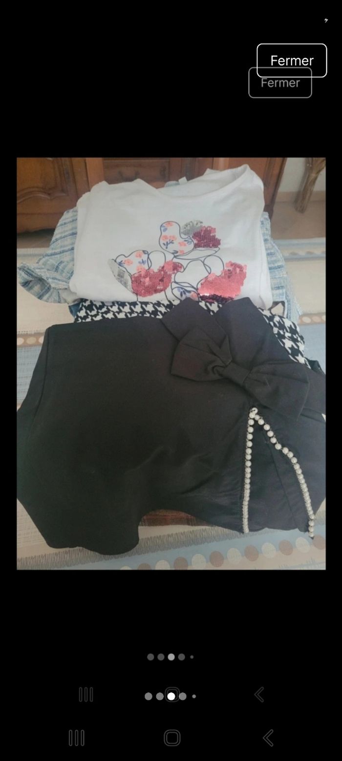 Lot fille 10ans propre et maison non fumeurs - photo numéro 4