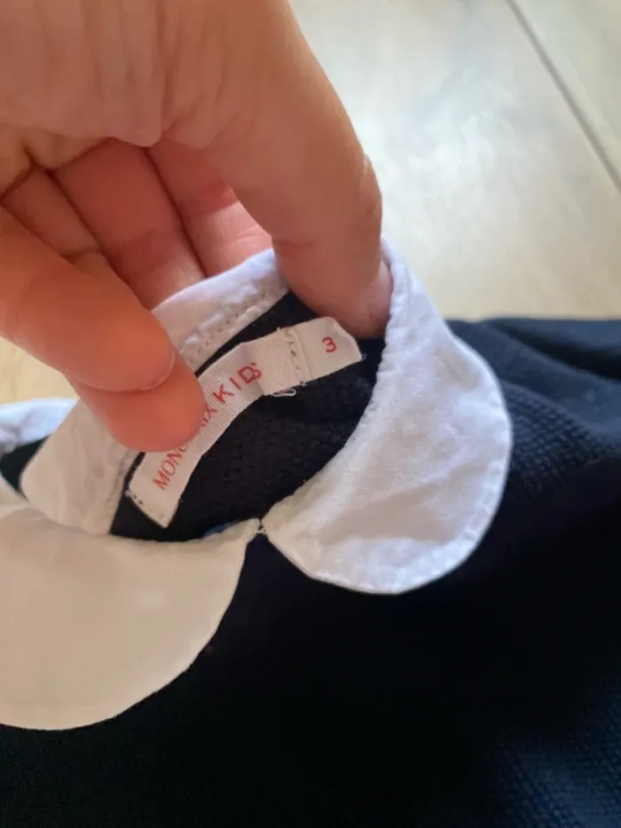 Ensemble lot, T-shirt, pull col Claudine - photo numéro 3