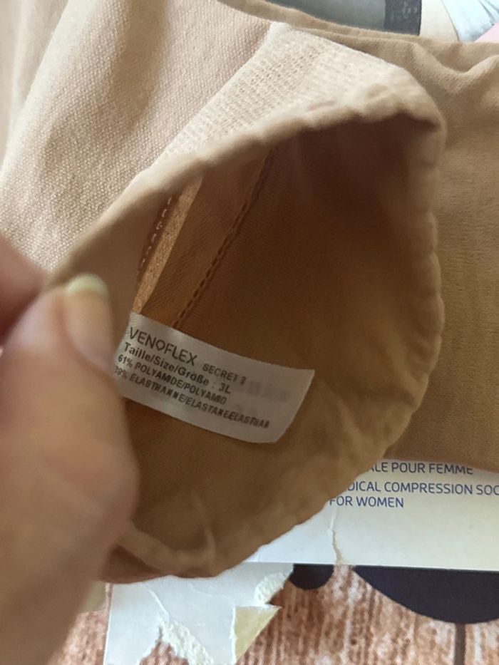 Chaussettes de contention femme Sigvaris - photo numéro 3