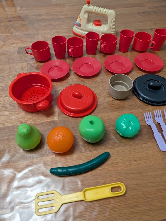 Lot de 31 accessoires de dînette - photo numéro 5