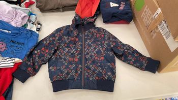 Veste réversible orchestra 3 ans