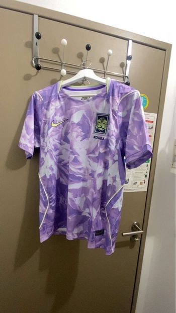 Maillot Corée du Sud 2026