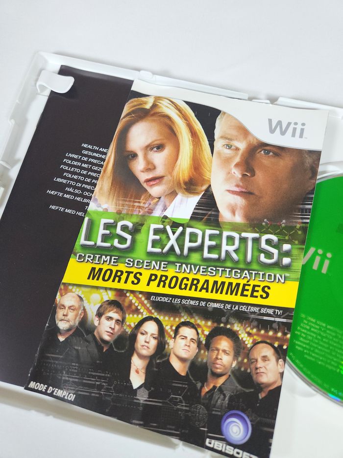 Jeu Wii Les Expert Mort Programmées - Nintendo - photo numéro 5