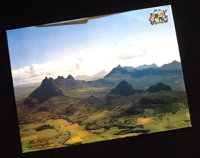 2 Cartes postales Ile Maurice Grand sable club / Paysage des Montagnes - photo numéro 2