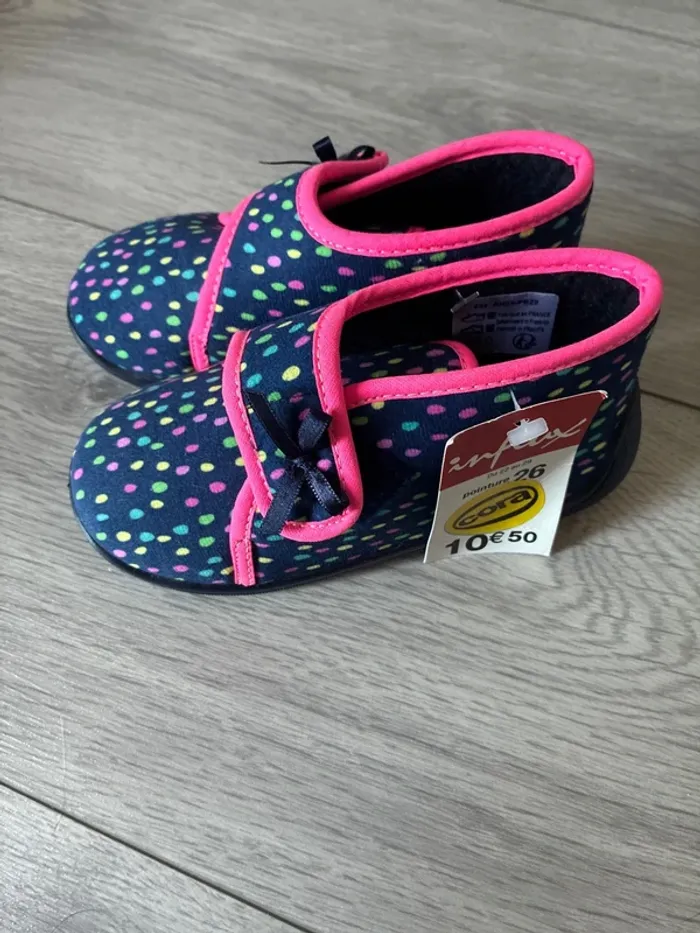 Chaussons 26 - photo numéro 2