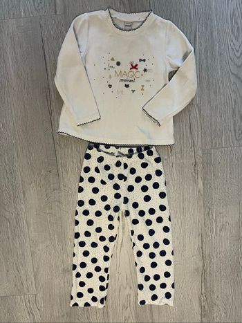 Pyjama absorba fille ou garçon 3 ans 94cm