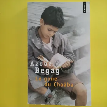 livre Le Gone Du Chaâba - Begag Azouz en tres bon etat ref EC