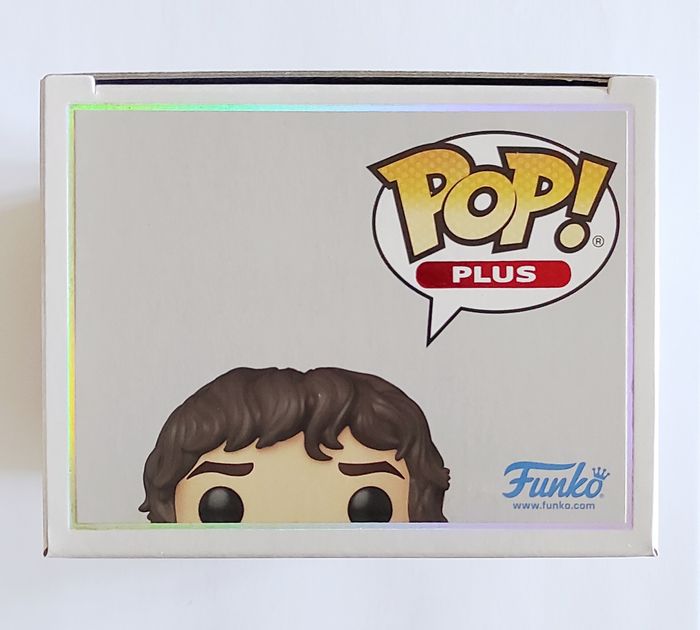 Funko POP Frodon & Ring #1832 GITD - Le Seigneur des Anneaux - Figurine Vinyle - photo numéro 5