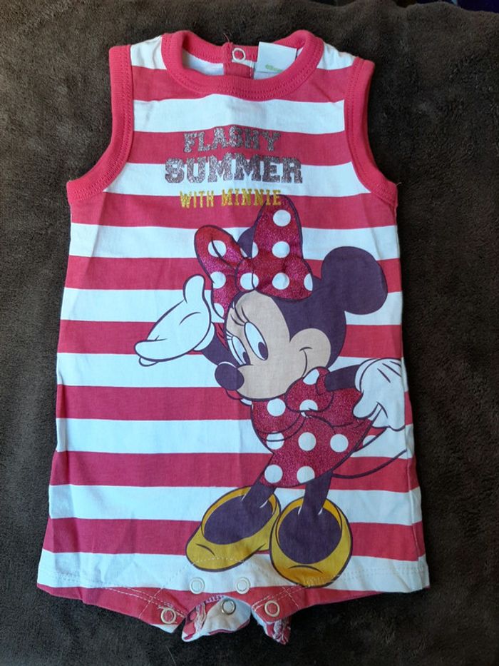 Combi Minnie 3mois