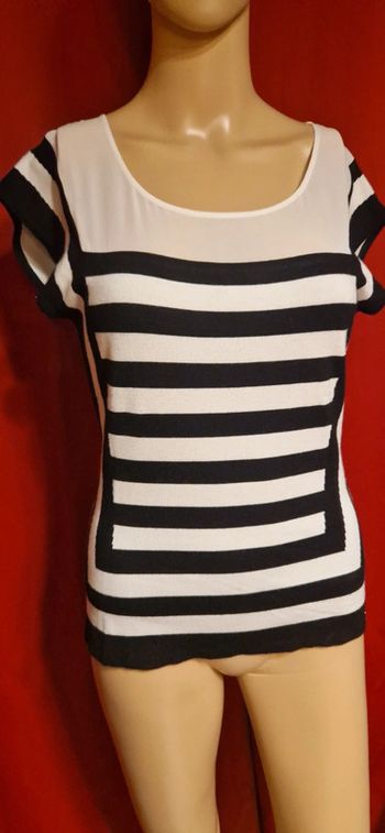 Haut sympa sans manches Morgan taille 38