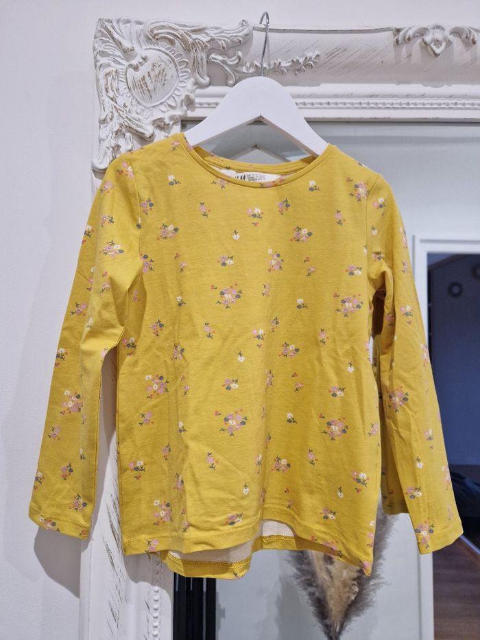 Tee-shirt H&M 4/6ans 110/116cm