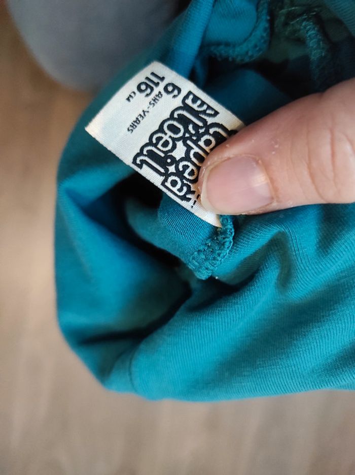 Sous-pull moustache fille 6 ans - photo numéro 3