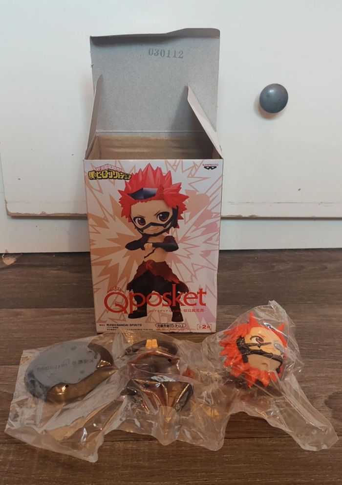Figurine My Hero Academia (MHA) - Red riot / kirishima - photo numéro 2