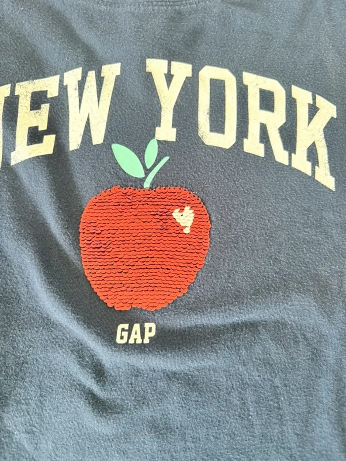 TEE shirt fille GAP - photo numéro 2