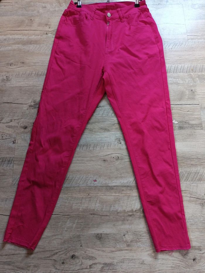 Pantalon extensible taille XL