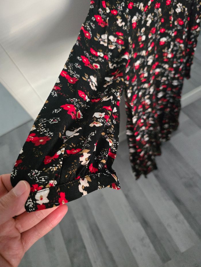 Robe imprimée fleurs - photo numéro 8