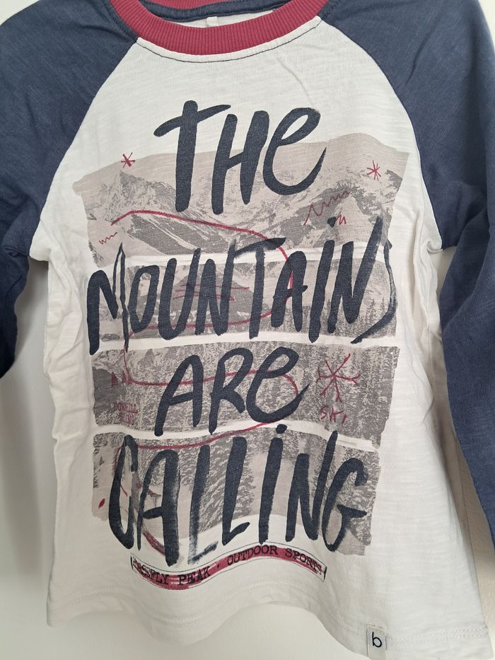 Tee-shirt manche longue 4 ans - photo numéro 2