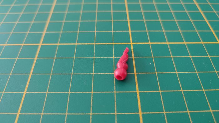 Queue seule pièce détachée jeu de société Le cochon qui rit buzz party Dujardin #E28 - photo numéro 2