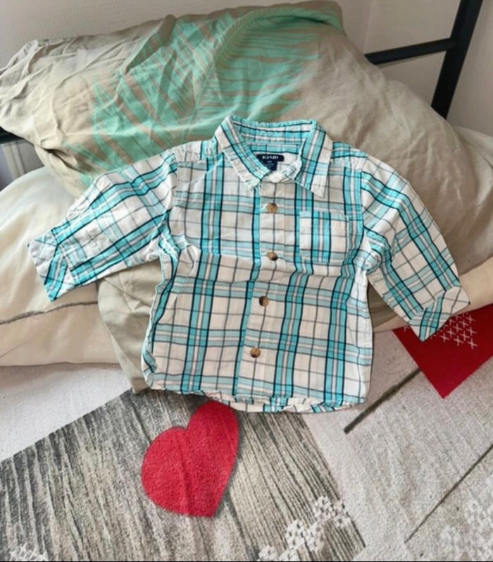 Chemise bb garçon taille 3 mois🐼