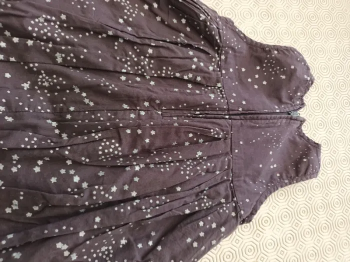 Robe Tape à l œil 3 ans grise - photo numéro 3