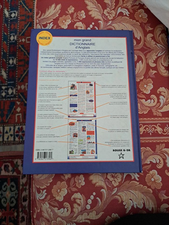 Grand dictionnaire d'anglais - photo numéro 2