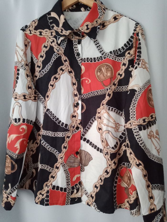 Chemise imprimée - photo numéro 1