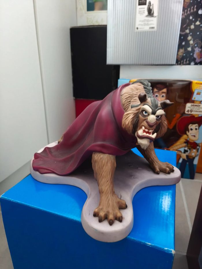 Figurine WDCC La Belle et la Bête Fureur déchaînée disney