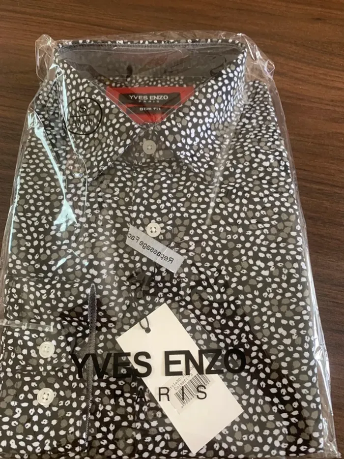 Yves Enzo chemise TS