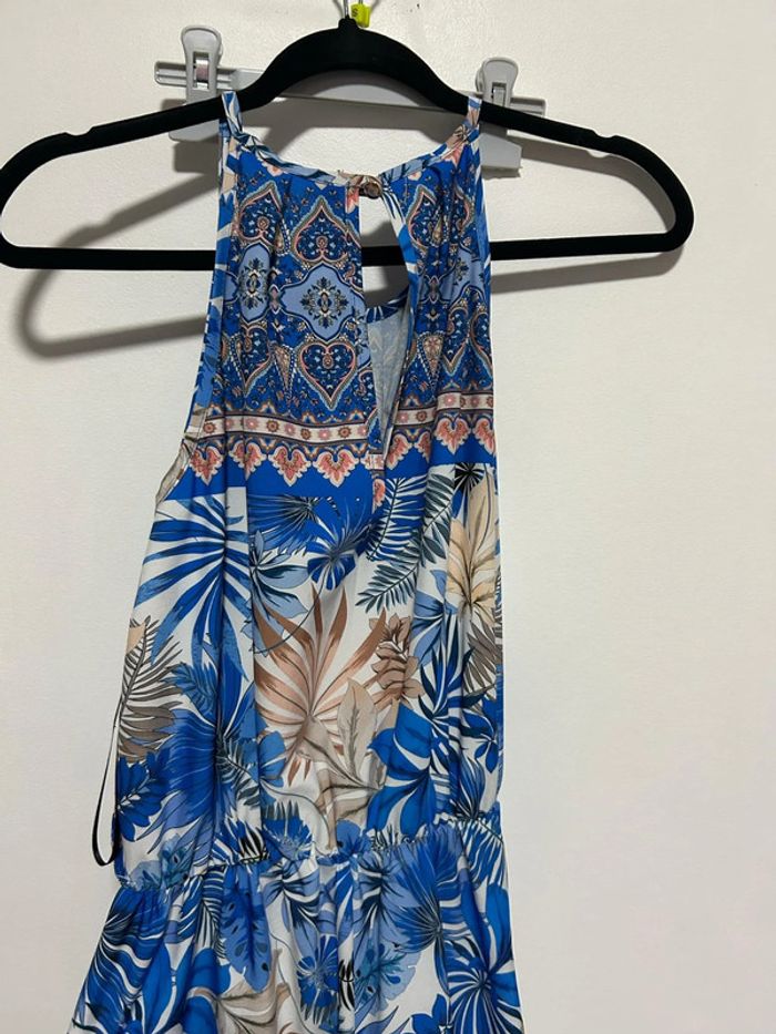 Jolie combinaison à fines bretelles / jambes larges • New Collection • Taille S/M - photo numéro 5