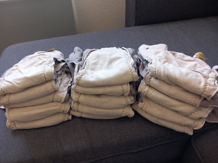 15 couches lavables +6 protections Bébé Lutins - photo numéro 3