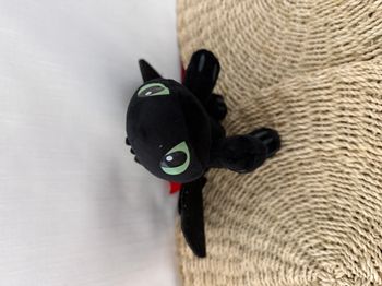 Peluche du dragon Krokmou - Dragons - Dreamworks Heroes