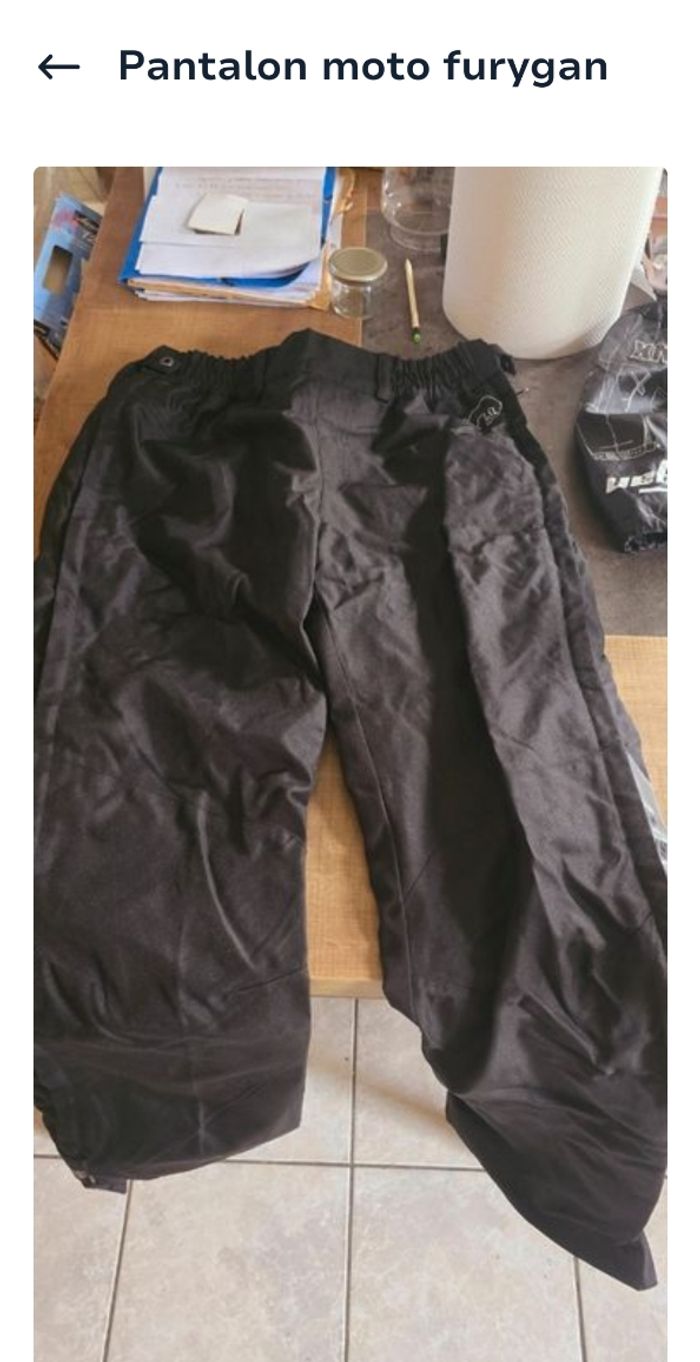 Pantalon moto furygan