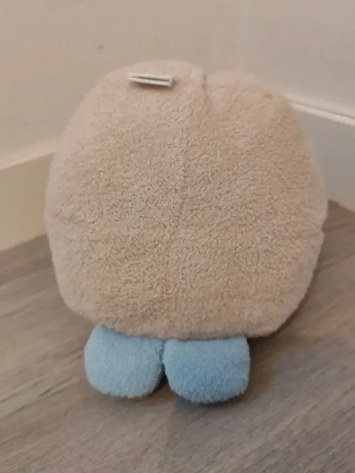Peluche Musti bleu - photo numéro 3