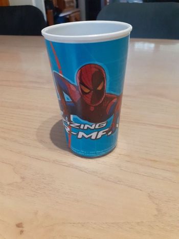 Verre spiderman