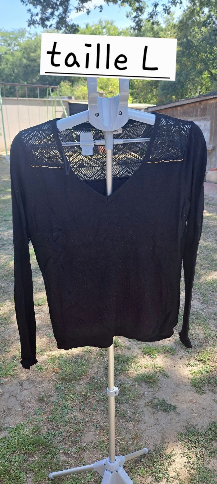 Pull femme