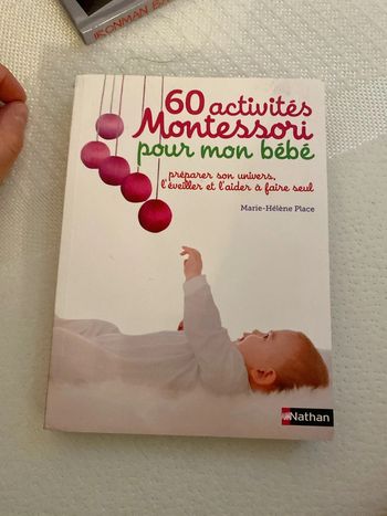 60 Activités Montessori pour mon bébé