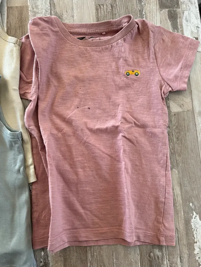 Lot 3 tee-shirts Next T4/5 ans - photo numéro 3