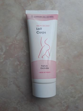 Lait corps l atelier des secrets